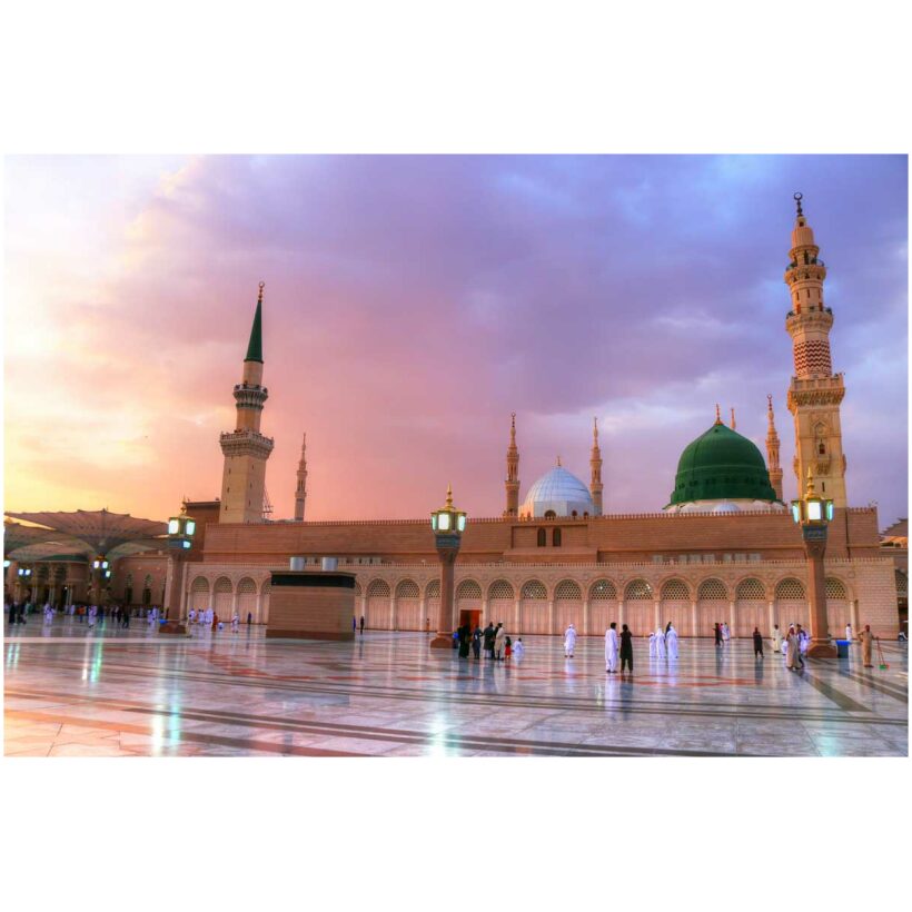 masjidan nabawi medina