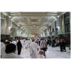 muslim pilgrims perform saei mecca